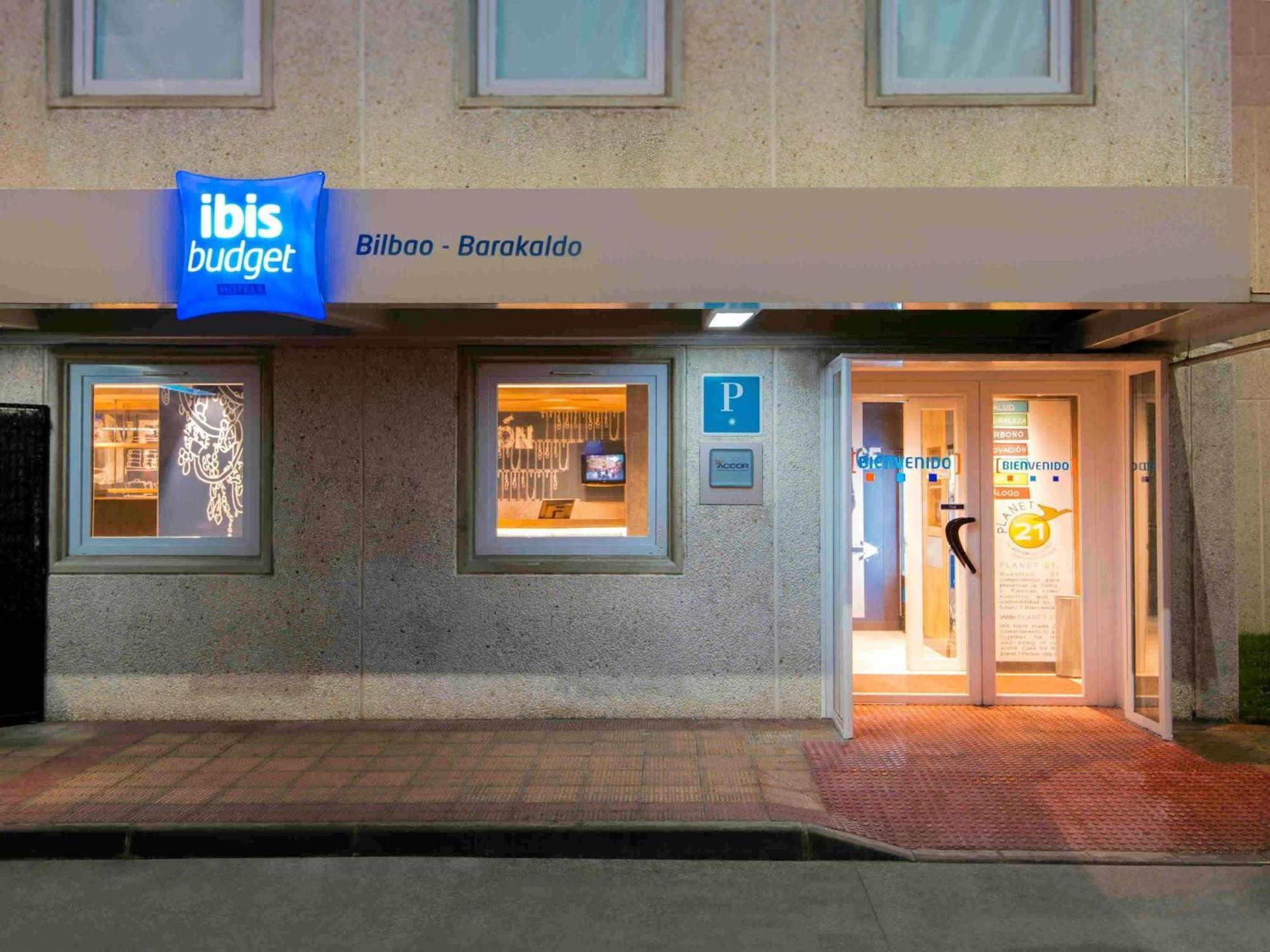 Ibis Budget Bilbao Barakaldo Dış mekan fotoğraf